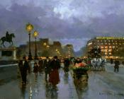 Pont-Neuf - 爱德华·科尔特斯